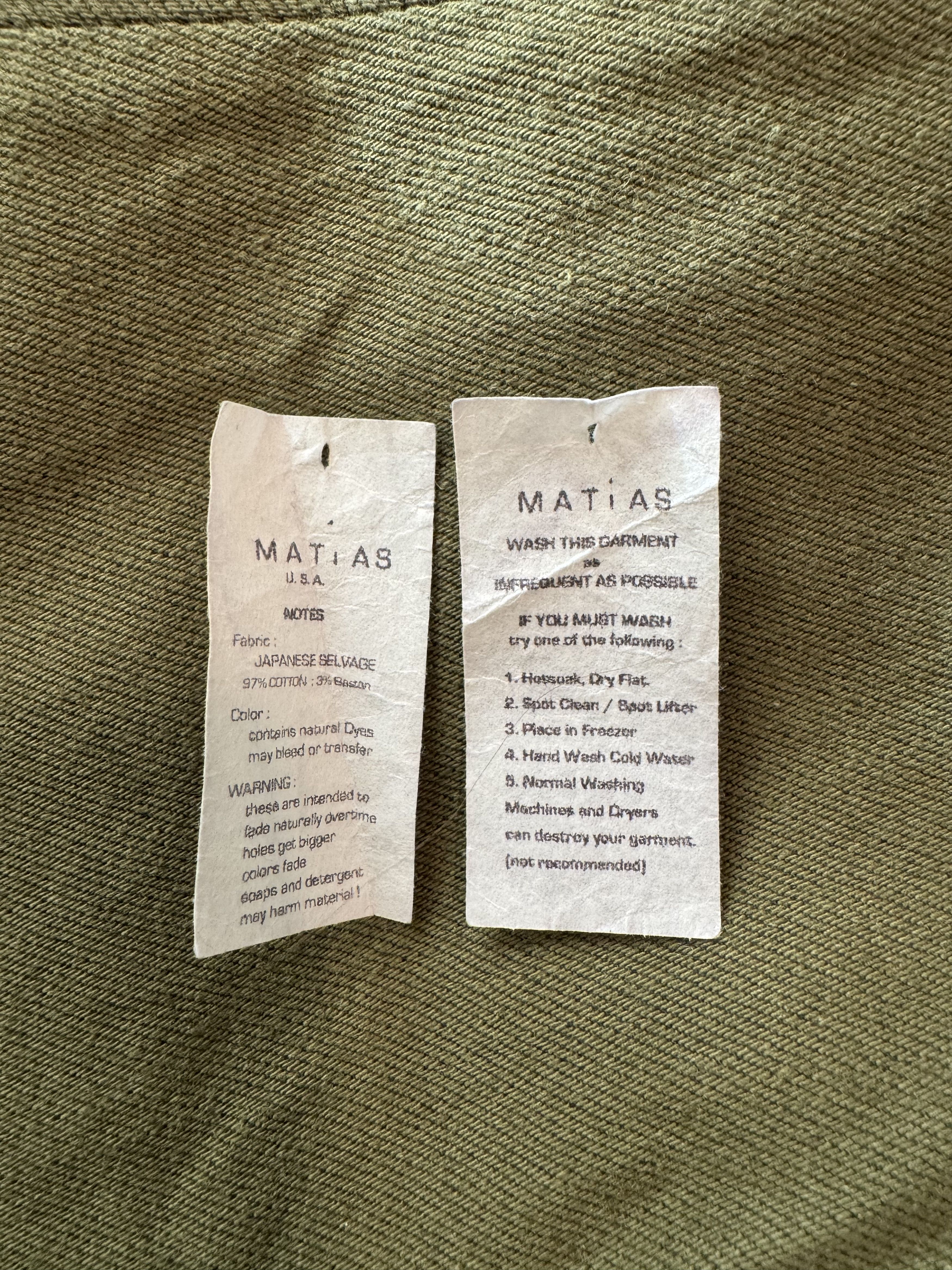 MATiAS Matias Somonte Chinos Size US 32 / EU 48 - 7 Thumbnail