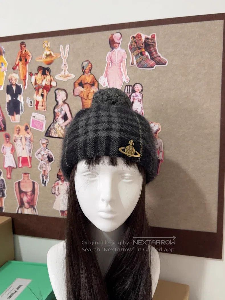 Vivienne Westwood Vivienne Westwood Pom-Pom Hat Size ONE SIZE - 5 Thumbnail