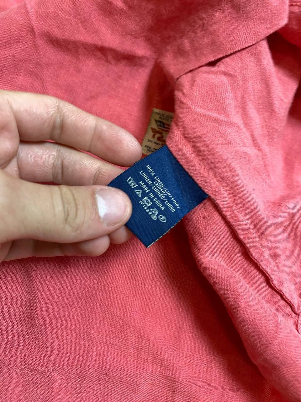 Polo Ralph Lauren × Vintage Vintage Polo Ralph Lauren Shirt Button Ups Shorts Sleeve Y2K Size US L / EU 52-54 / 3 - 4 Thumbnail