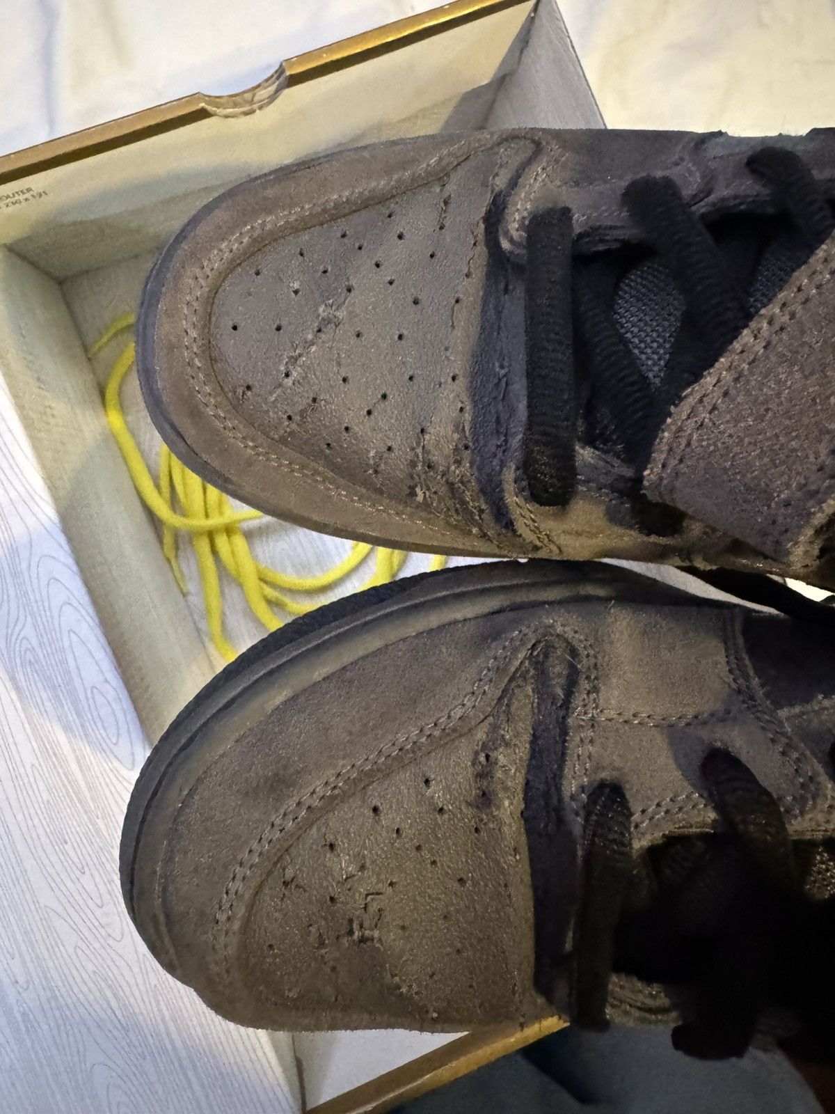 Nike 2008 Nike SB Dunk Mid Pro Batman’s used size 10 Size US 10 / EU 43 - 7 Thumbnail