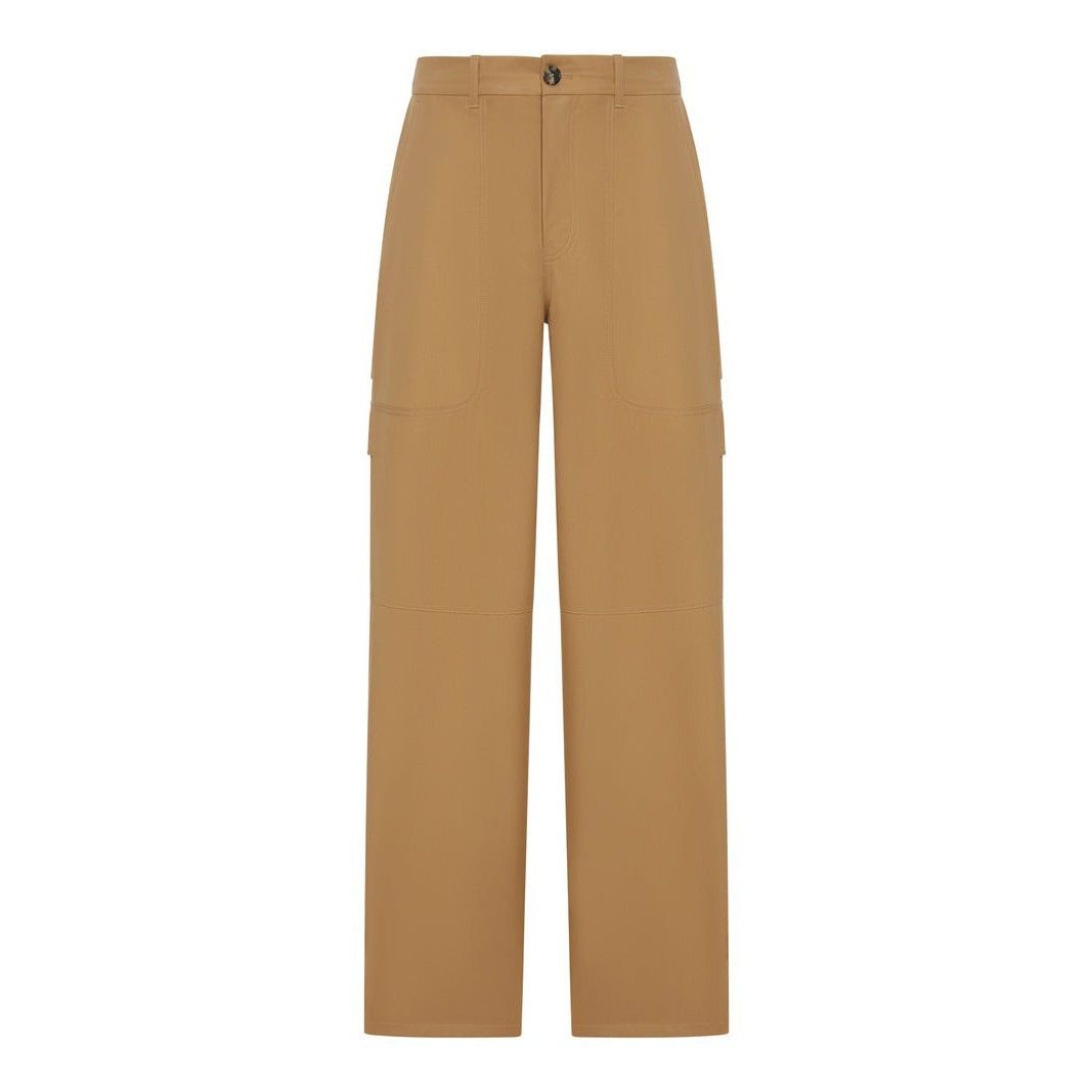 Loewe LOEWE Beige Cargo Pants New & Authentic (Men's size:US 30;) Size US 30 / EU 46 - 1 Preview