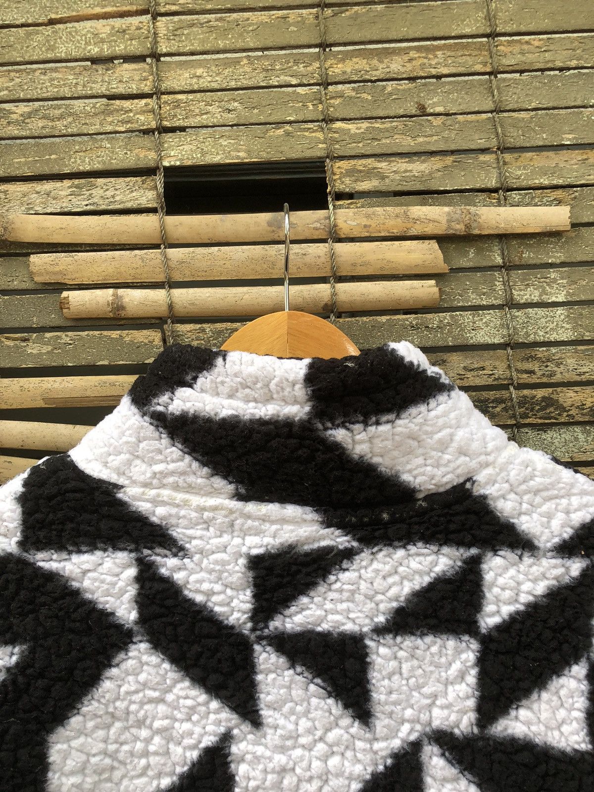 Japanese Brand × Vintage Vintage Champion Sherpa Quater Zip Fleece Sweatshirt Size US L / EU 52-54 / 3 - 17 Thumbnail