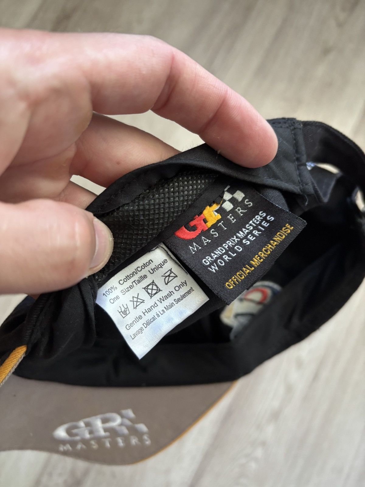 Other Nigel Mansell #5 GP Masters 2006 Cap Sunseeker F1 Racing Hat Size ONE SIZE - 15 Thumbnail