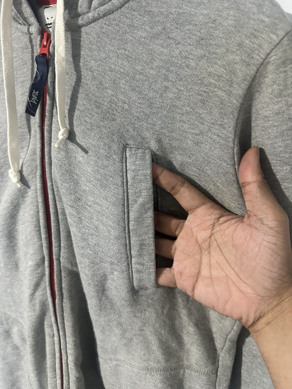 RARE X-GIRL SPELL OUT DOUBLE HOODED