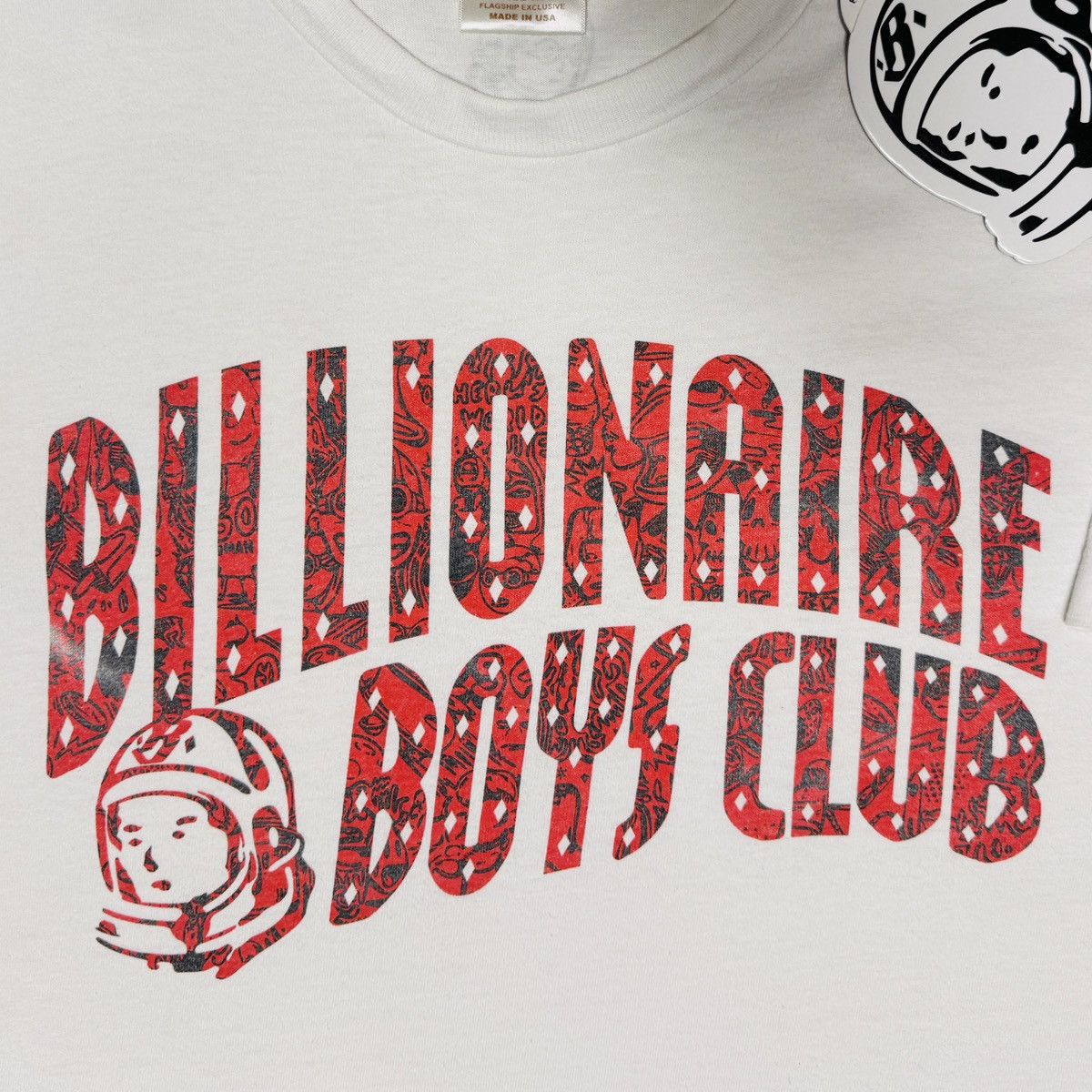 Billionaire Boys Club × Hebru Brantley Hebru Brantley x Billionaire Boys Club Fly Boy Logo T-Shirt Size US XL / EU 56 / 4 - 3 Thumbnail