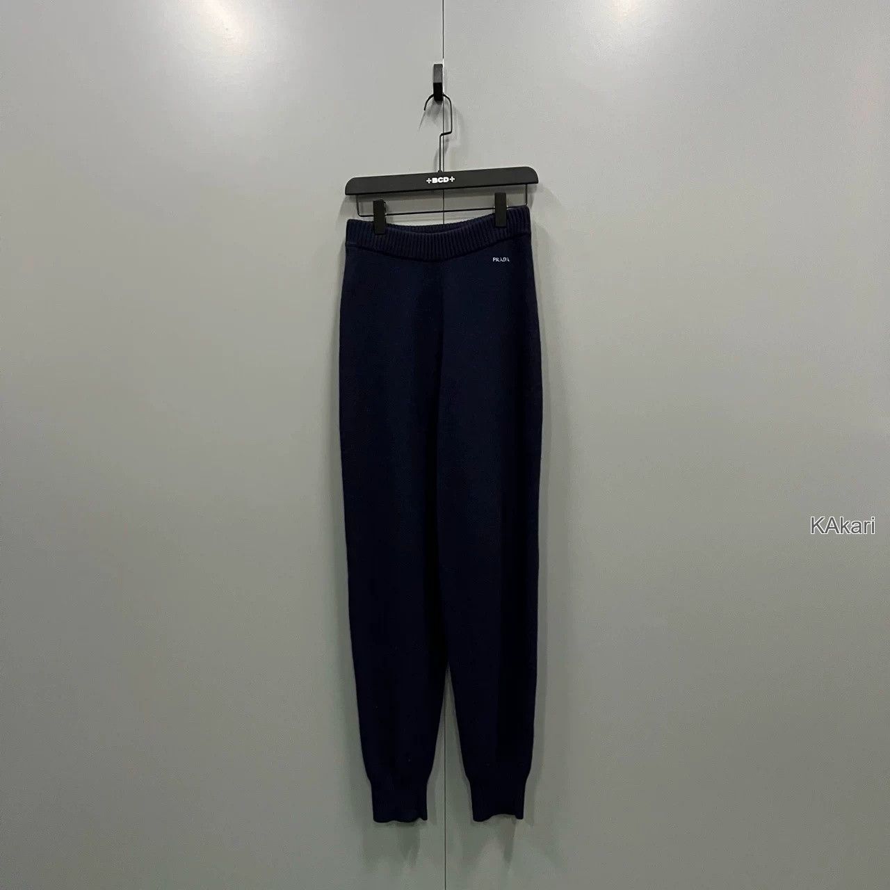 Prada PRADA Small Logo Knit Pants Size US 40 / EU 56 - 1 Thumbnail