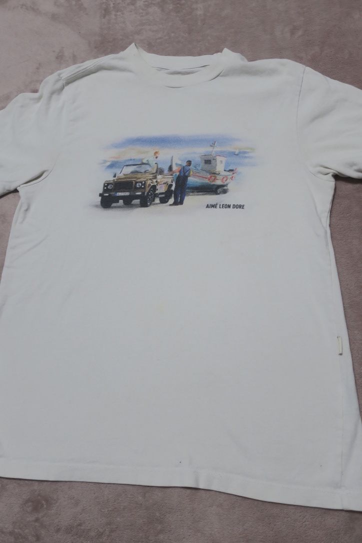 Aime Leon Dore Graphic T-Shirt XS Size US XS / EU 42 / 0 - 2 Thumbnail