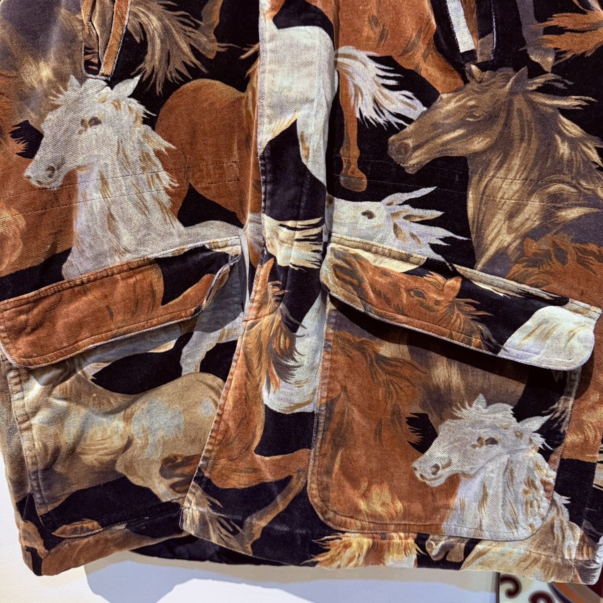 Kenzo Kenzo Archive 90s Horse Jacket Size US L / EU 52-54 / 3 - 4 Thumbnail