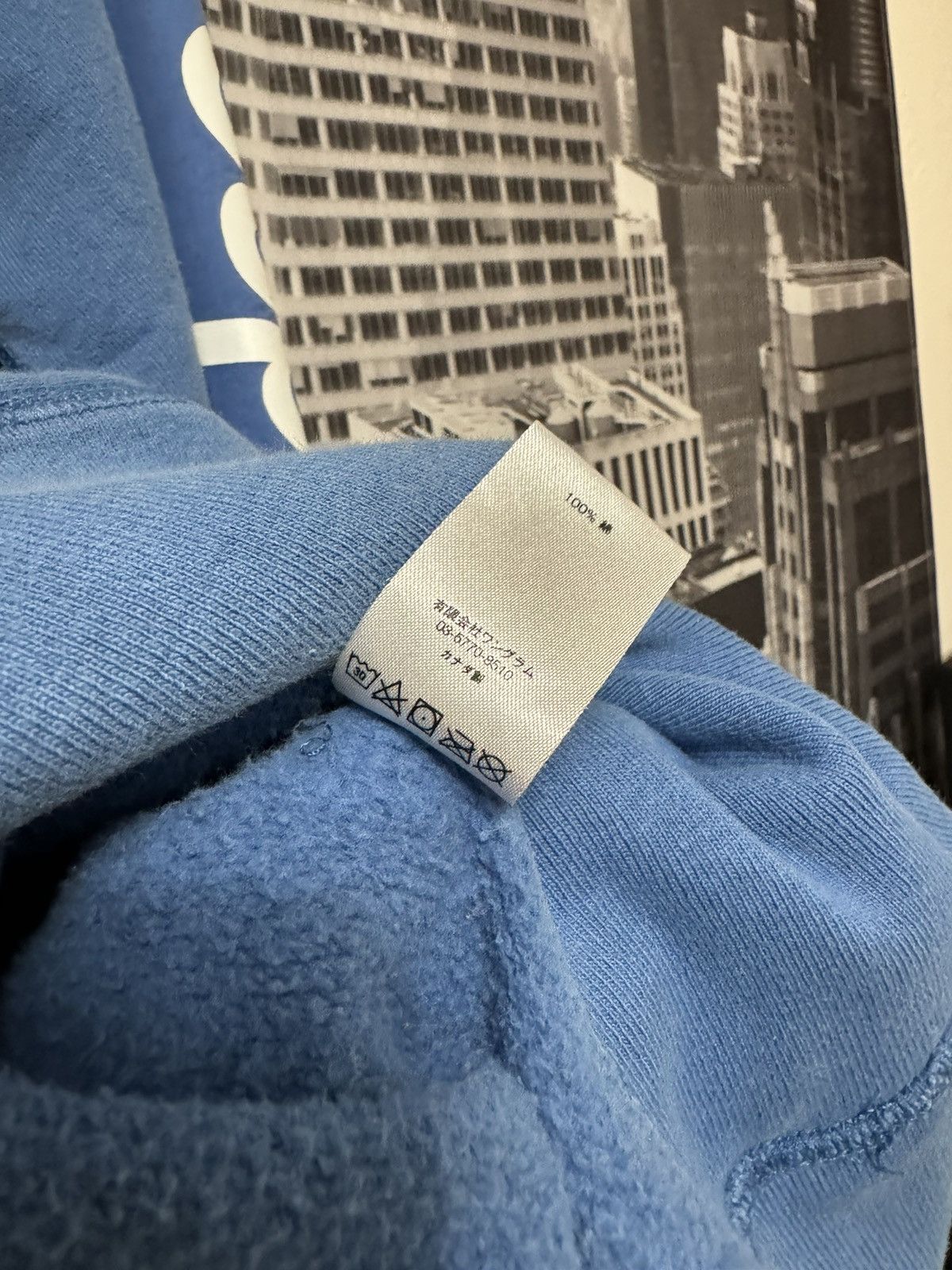 Supreme Supreme Sleeve Patch Hoodie SS17 SZ Medium Royal 🔥 Size US M / EU 48-50 / 2 - 10 Thumbnail