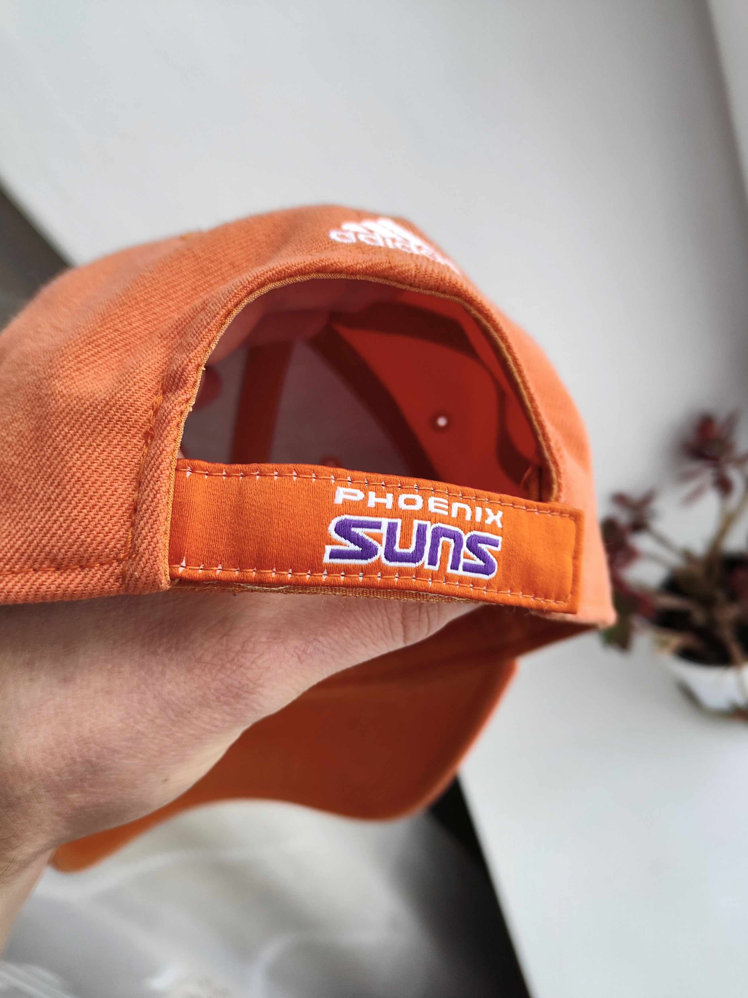 Adidas Vintage Y2K Adidas Phoenix Suns NBA Baseball Cap Hat Size ONE SIZE - 6 Thumbnail