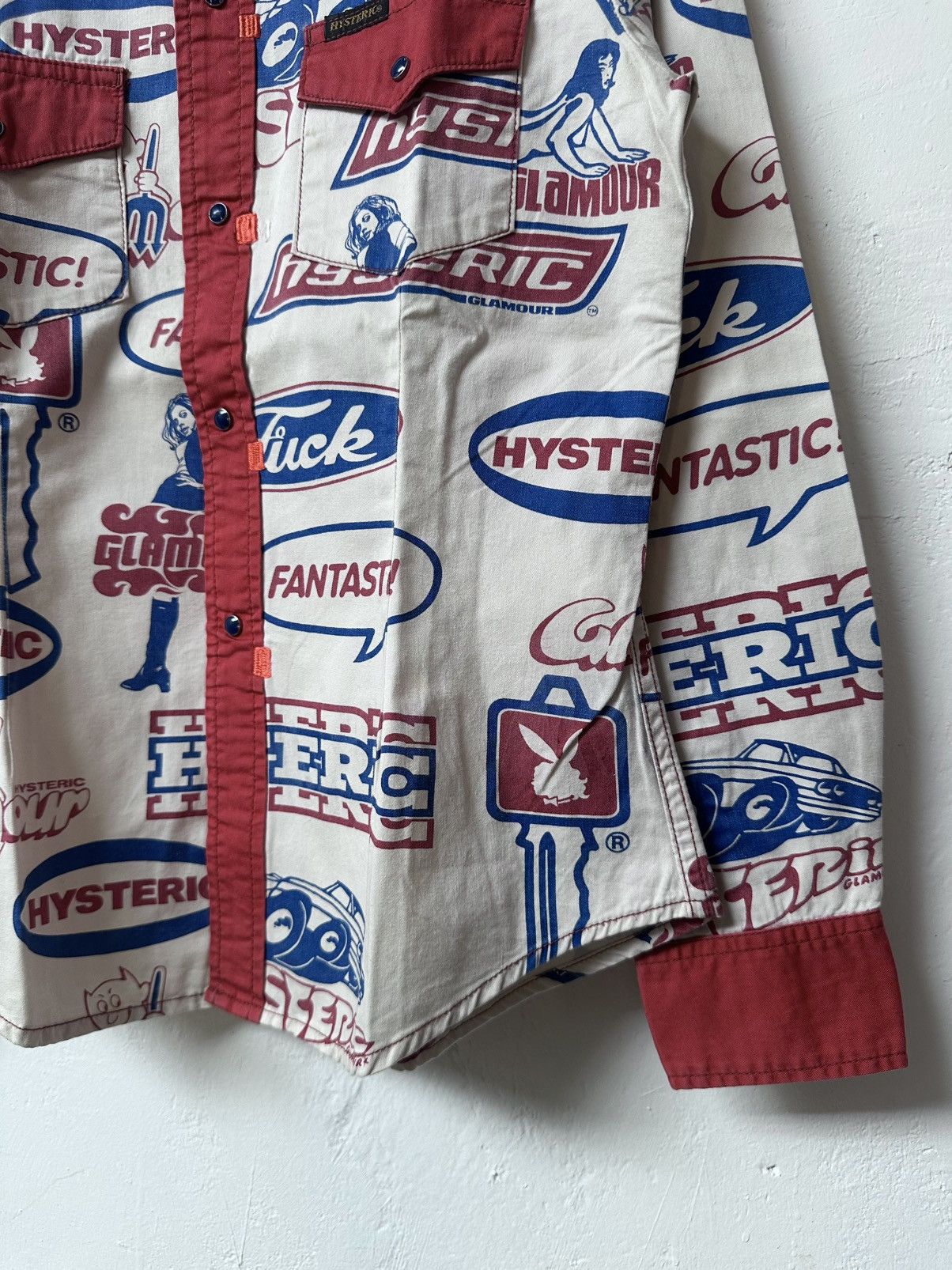Hysteric Glamour Vintage Hysteric Glamour Size US M / EU 48-50 / 2 - 3 Thumbnail