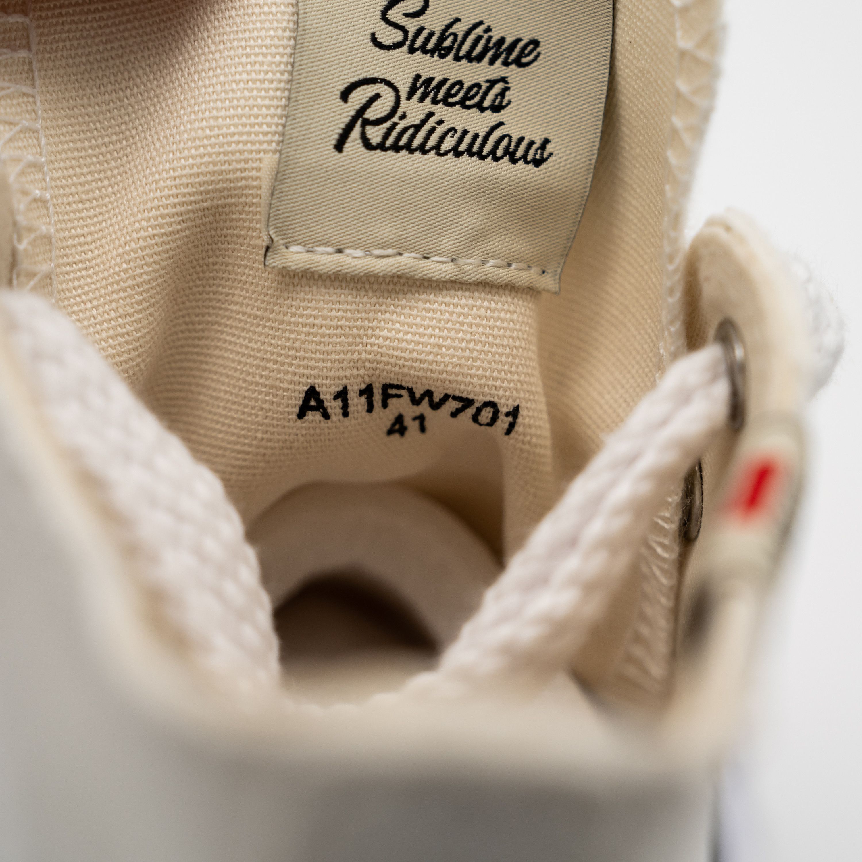 Maison MIHARA YASUHIRO 41 Maison Mihara Yasuhiro Peterson 23 OG Sole High White Size US 8 / EU 41 - 10 Thumbnail