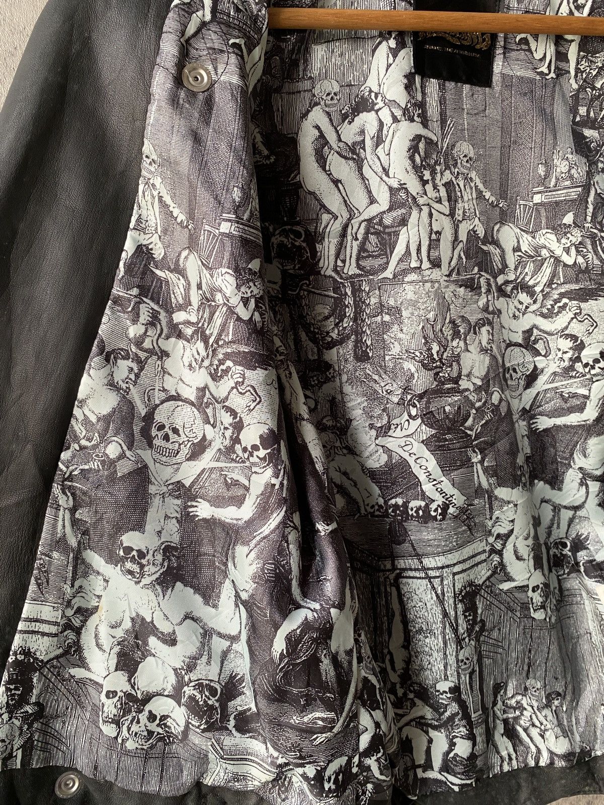 Seditionaries RNA Slang Seditionaries Punk Leather Design Jacket Size US S / EU 44-46 / 1 - 14 Thumbnail
