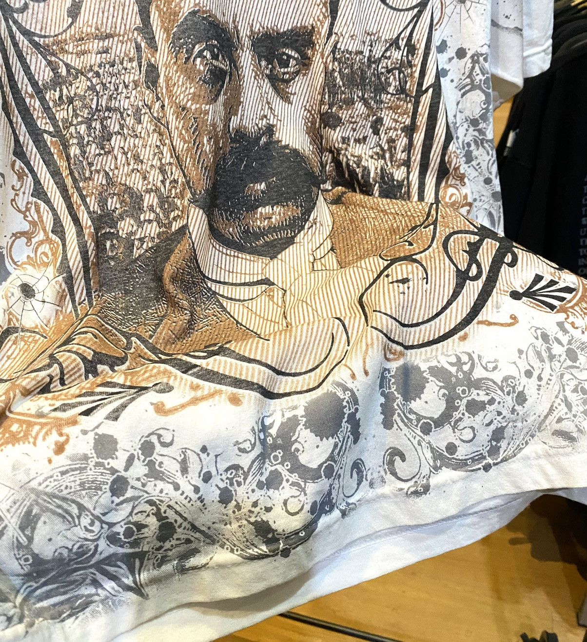Vintage Shirt Tee Emiliano Zapata Salazar Mexican Revolution OVP AAA Size US XL / EU 56 / 4 - 4 Thumbnail