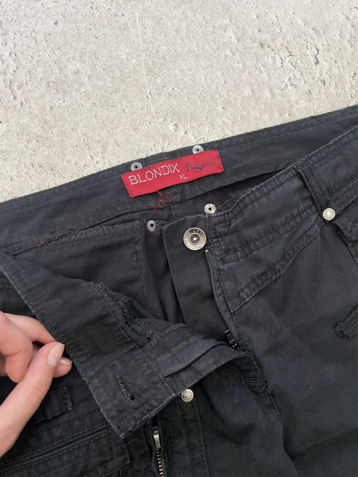 Oakley Oakley style cargo pants y2k baggy japanese multipocket Size US 32 / EU 48 - 6 Thumbnail