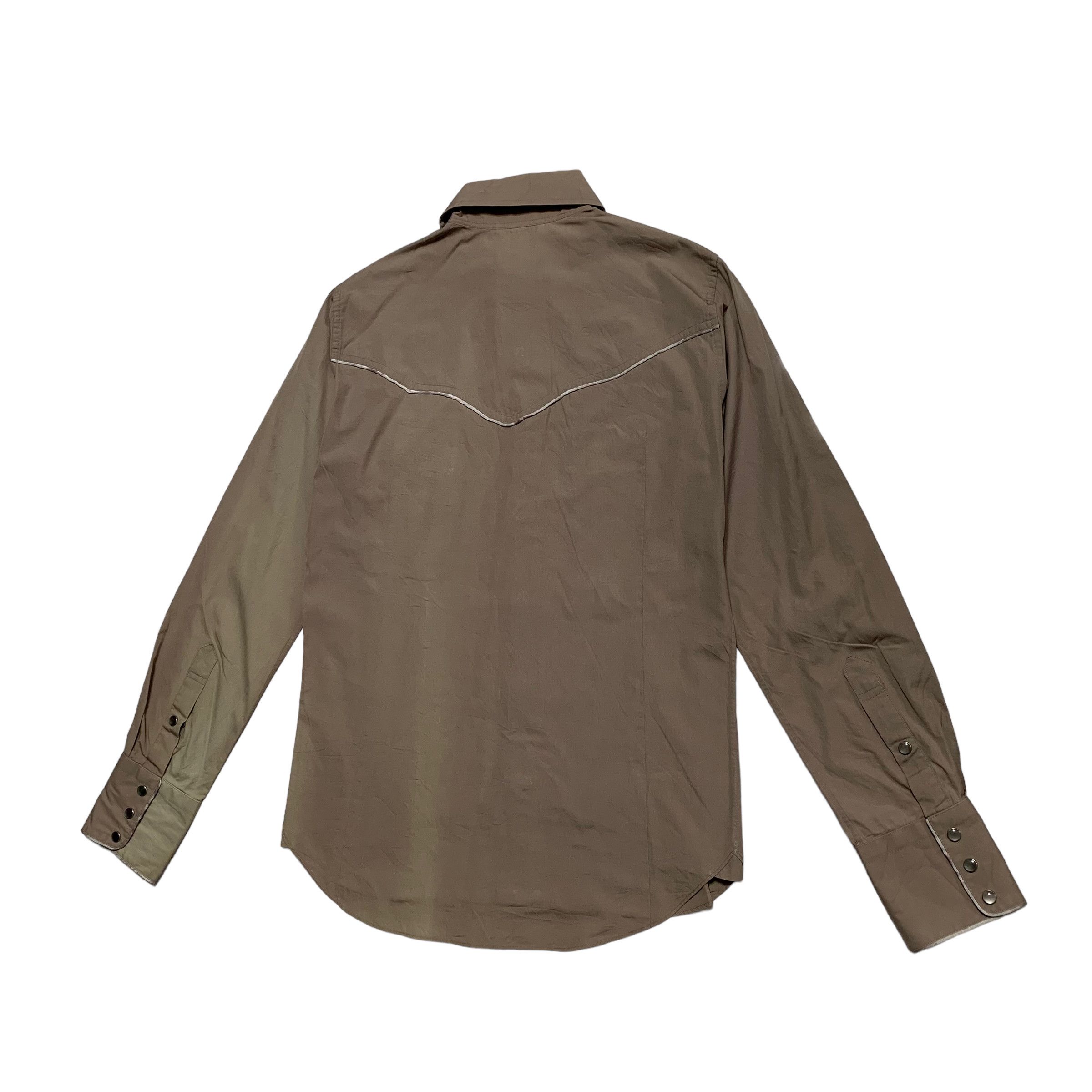 Maison MIHARA YASUHIRO Miharayasuhiro Shirt Size US S / EU 44-46 / 1 - 5 Thumbnail