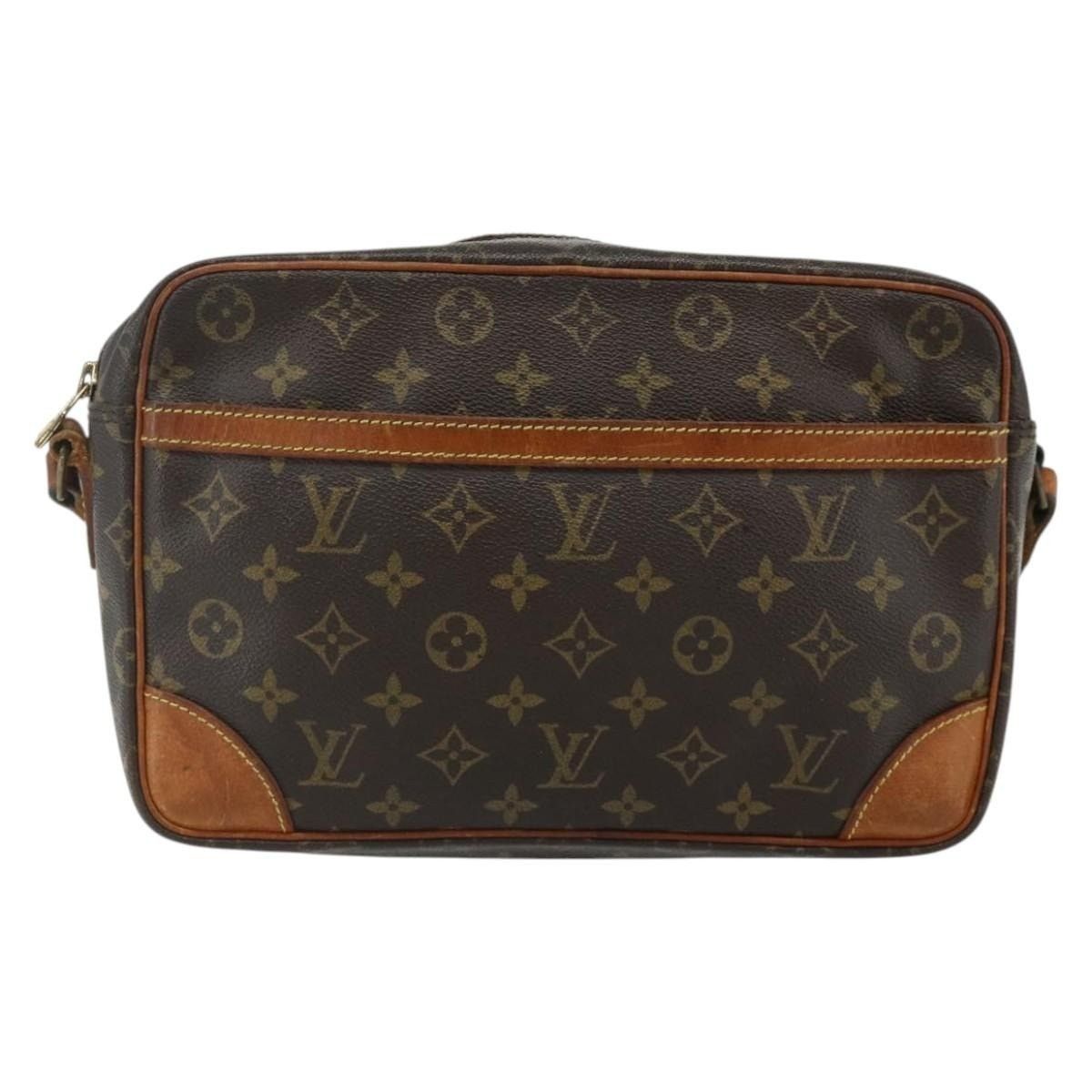 Louis Vuitton Louis Vuitton Monogram Trocadero 30 Shoulder Bag Brown Size ONE SIZE - 1 Thumbnail