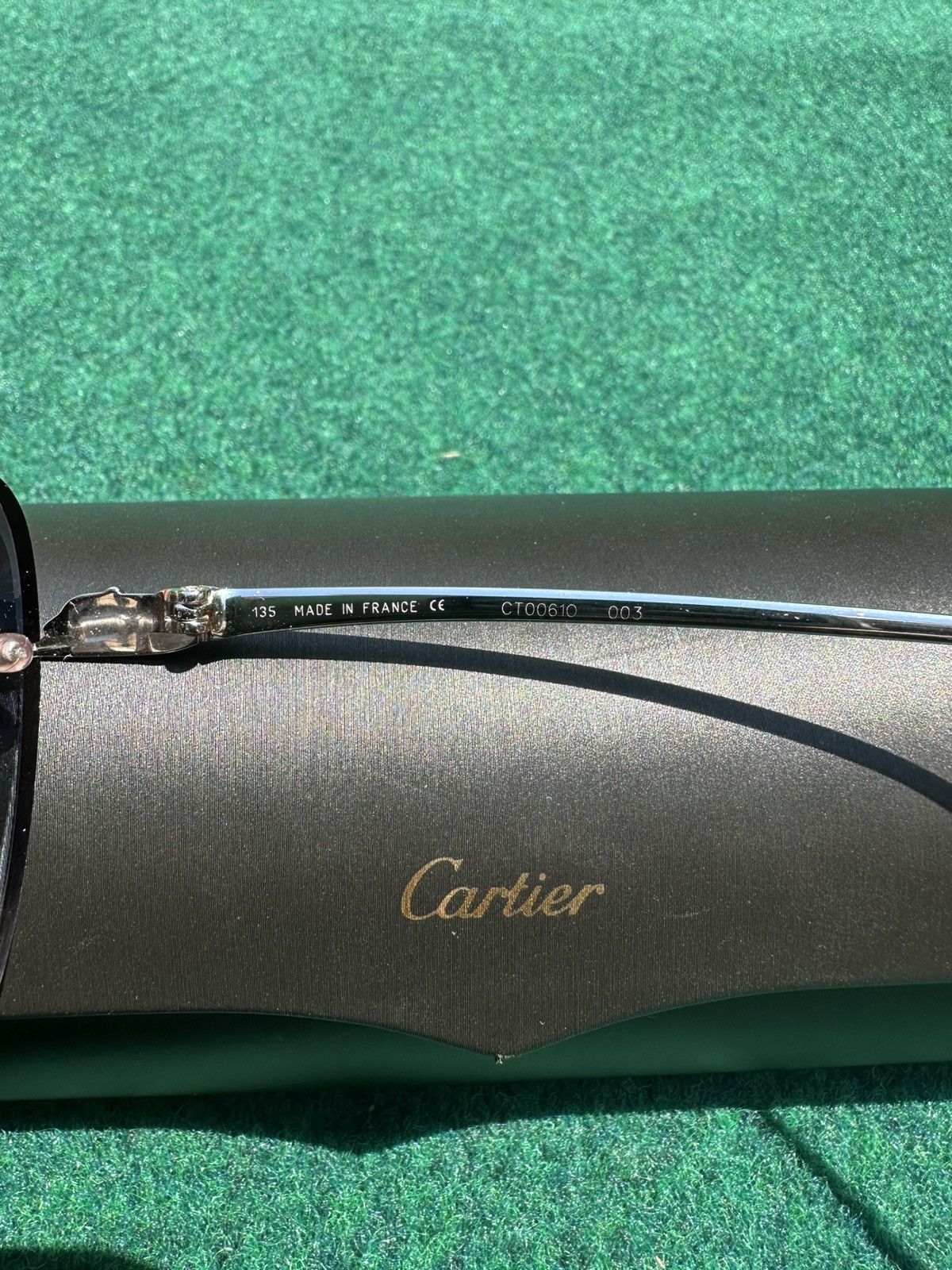 Cartier Cartier CT0061O Sunglasses Size ONE SIZE - 7 Thumbnail