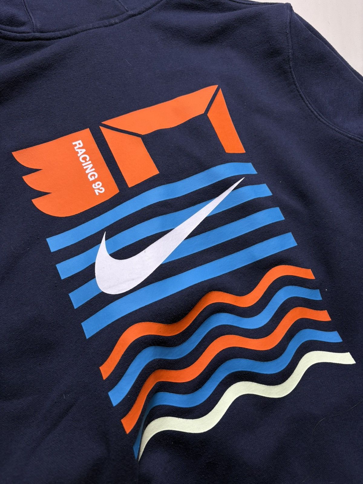 Nike Nike Racing 92 Big Logo Hoodie Size US L / EU 52-54 / 3 - 6 Thumbnail