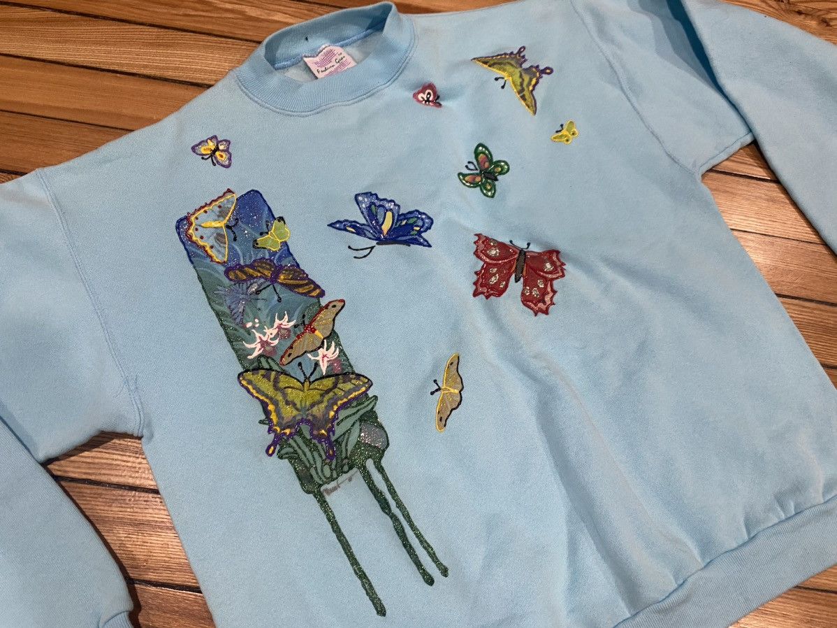 Vintage Vintage handmade crewneck M/L Size US L / EU 52-54 / 3 - 2 Thumbnail