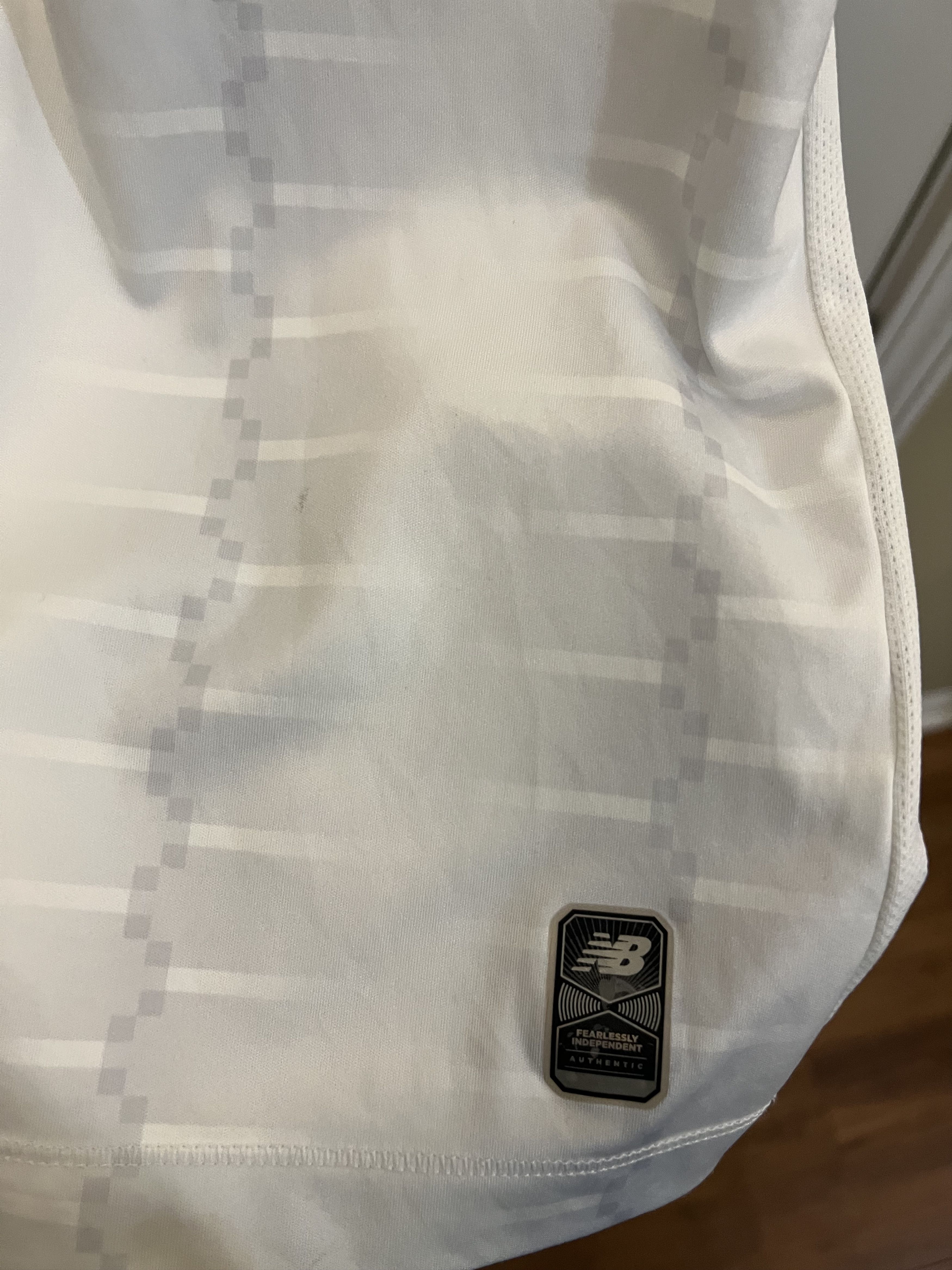 New Balance Liverpool 18/19 Away Jersey Size US L / EU 52-54 / 3 - 5 Thumbnail