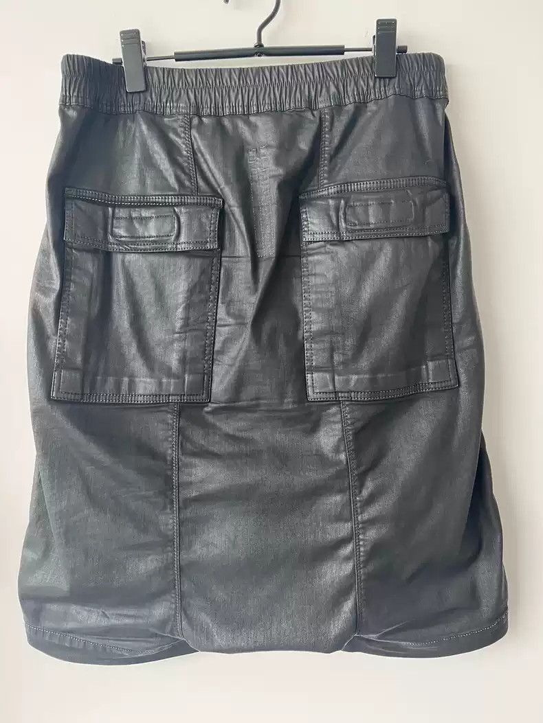 Rick Owens Rick Owens Drkshdw ro wax shorts-2505 Size US 30 / EU 46 - 3 Thumbnail