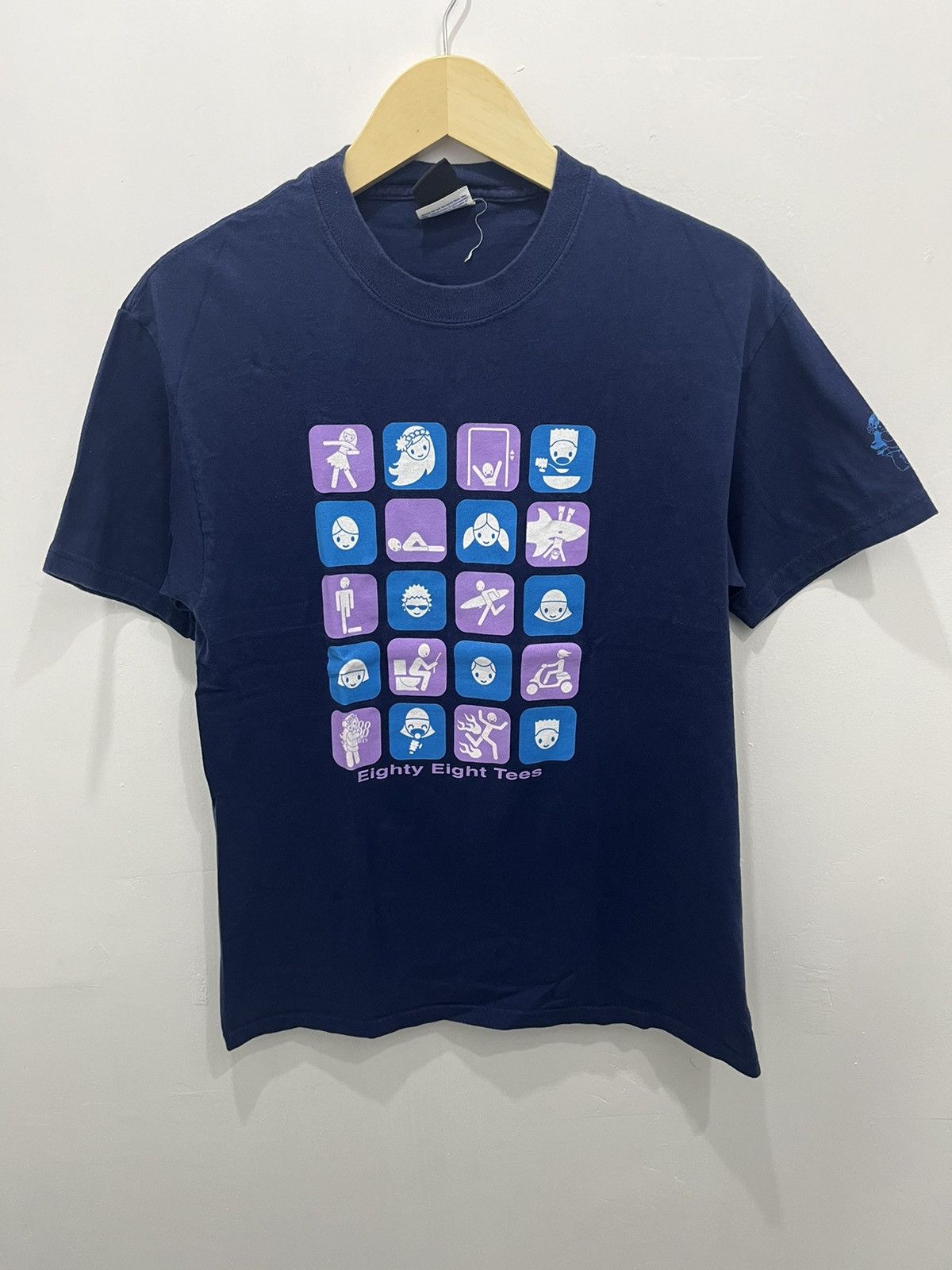 Japanese Brand Hawaiian 88Tees Surfing Short Sleeve Tees Size US M / EU 48-50 / 2 - 1 Thumbnail