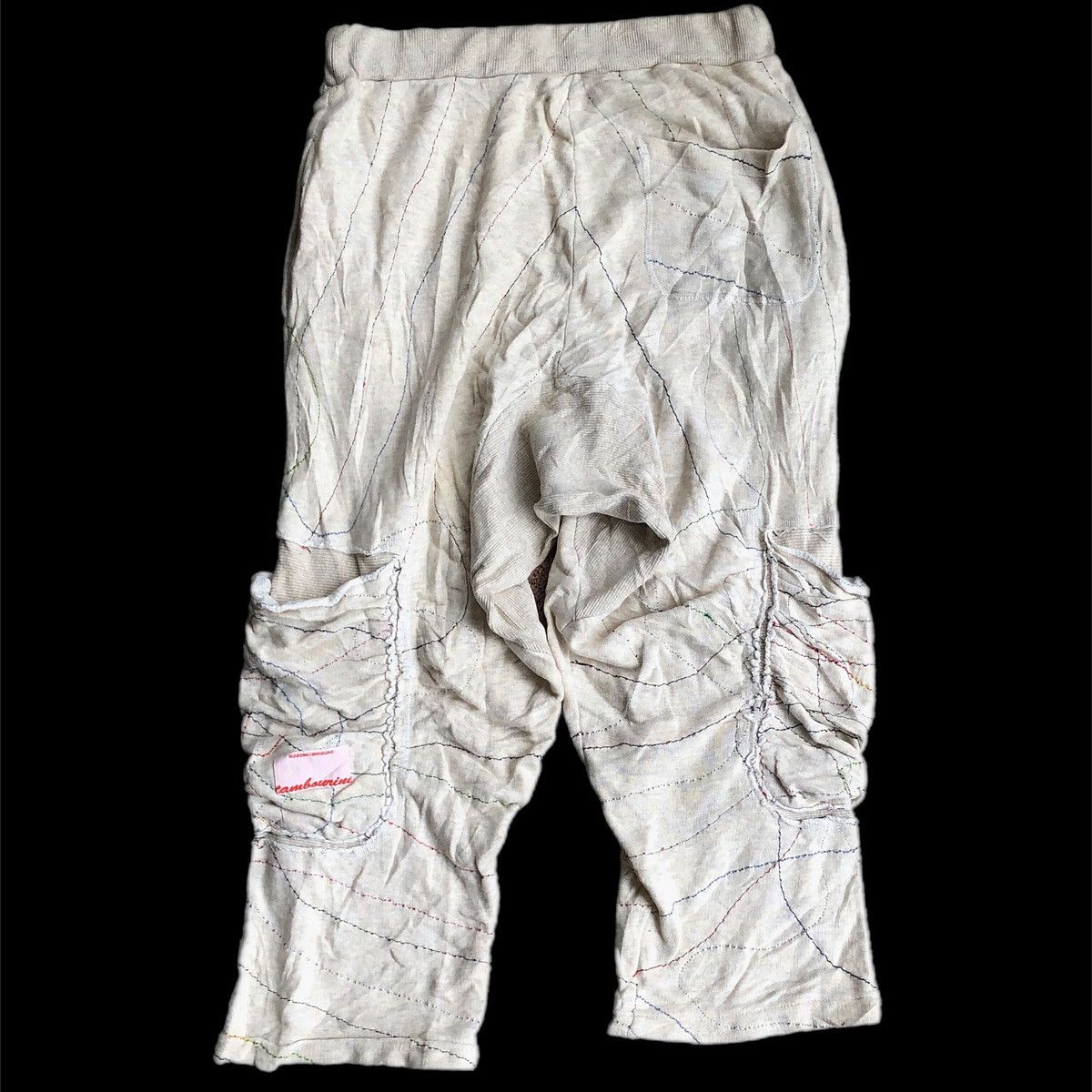 Nozomi Ishiguro Nozomi ishiguro dropcrotch sweatpants Size US 32 / EU 48 - 6 Thumbnail