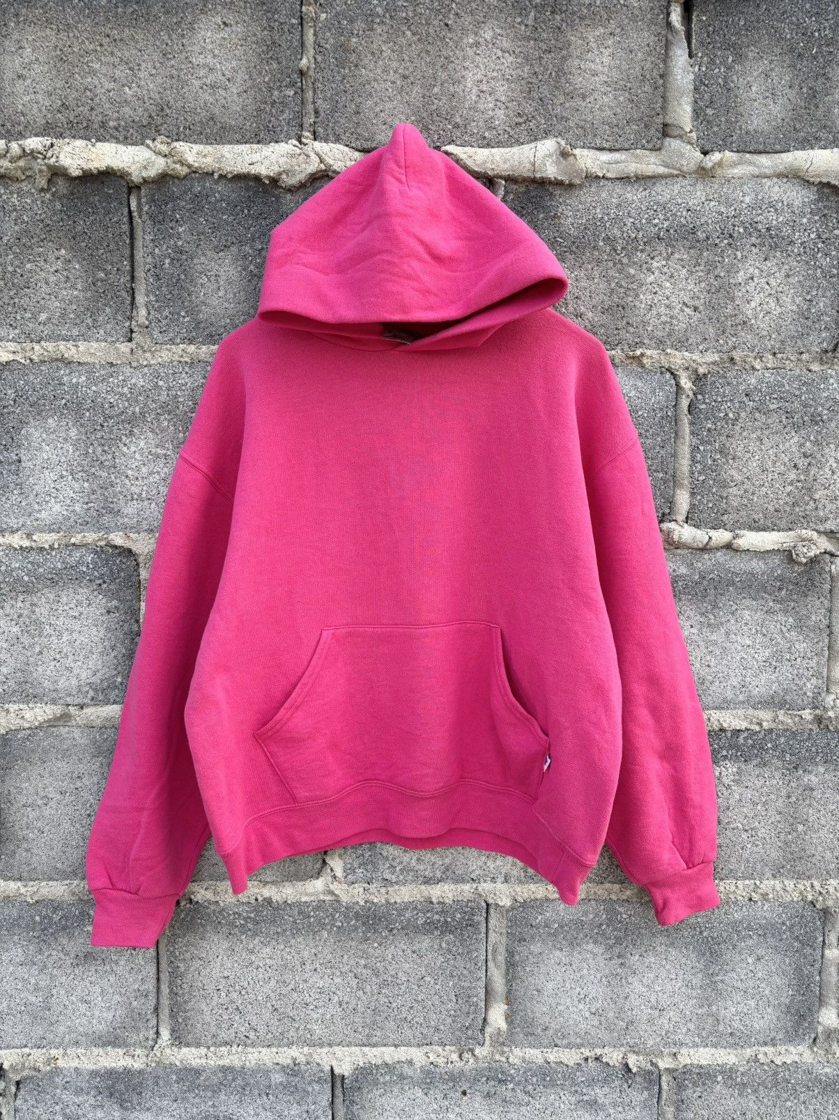 Russell Athletic Vintage Russell Athletic Hoodie Pink Size US M / EU 48-50 / 2 - 3 Thumbnail
