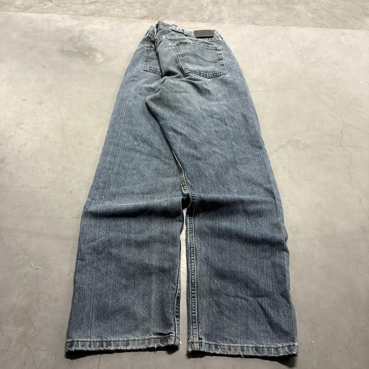 Vintage Crazy Vintage Y2K/2000s Baggy Skater Style Dark Wash Denim Jeans! Size US 38 / EU 54 - 6 Thumbnail