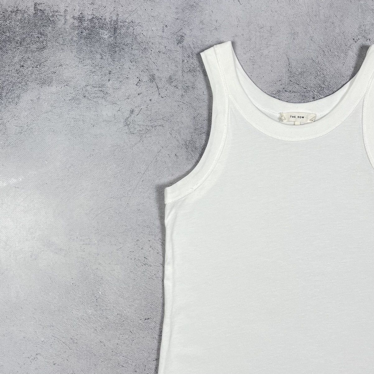 The Row Ladies The Row Basic Sleeveless Tank-Top Size XS / US 0-2 / IT 36-38 - 6 Thumbnail