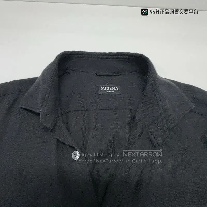 Ermenegildo Zegna Zegna FW22 Men's Solid Single. Size US L / EU 52-54 / 3 - 4 Thumbnail