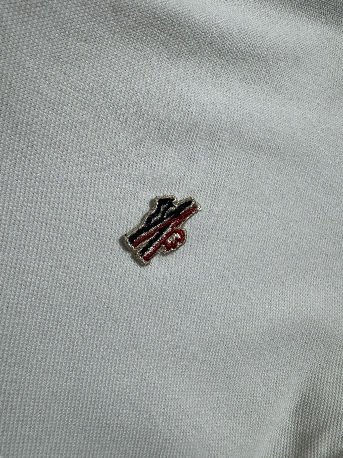 Moncler Grenoble Moncler Maglia Grenoble Women’s White Polo Shirt Size M Size M / US 6-8 / IT 42-44 - 7 Thumbnail