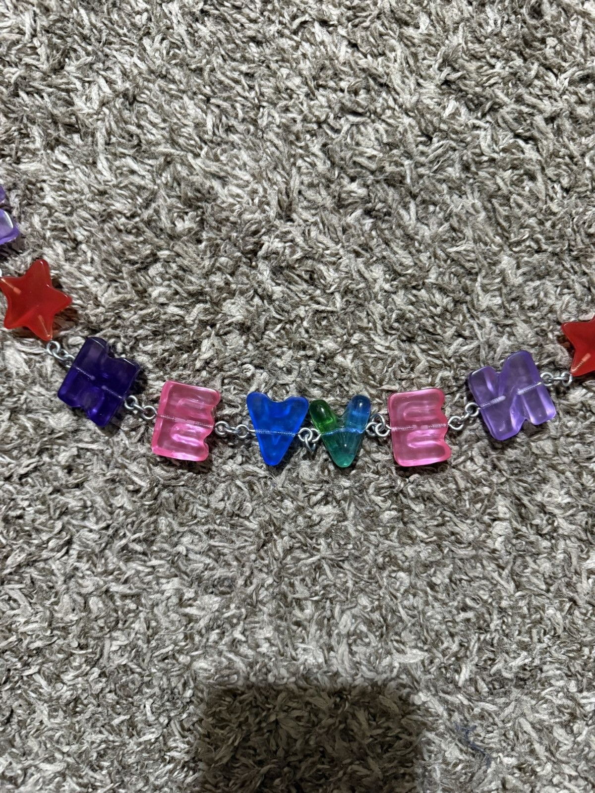 Heaven by Marc Jacobs Heaven by marc jacobs gummy belt Size ONE SIZE - 2 Thumbnail