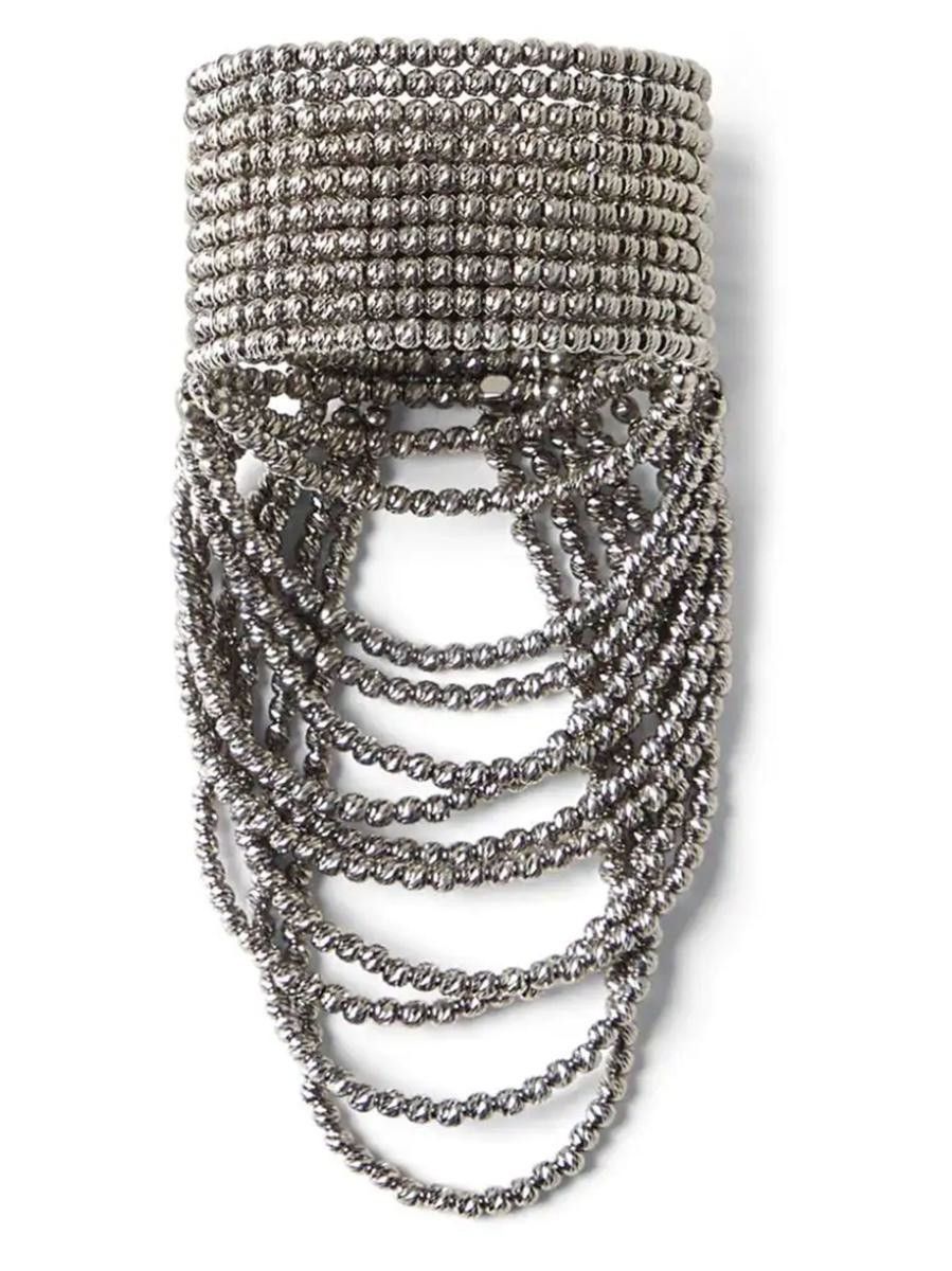 Brunello Cucinelli o1y0725 Size : OS / Bracelet in Silver Size ONE SIZE - 2 Thumbnail