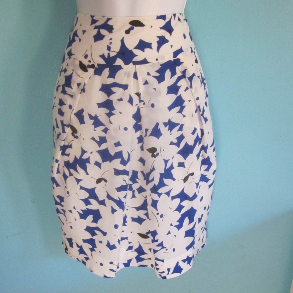 Anthropologie Anthropologie Odille Silk Skirt Size 4 Size 27" / US 4 / IT 40 - 1 Thumbnail