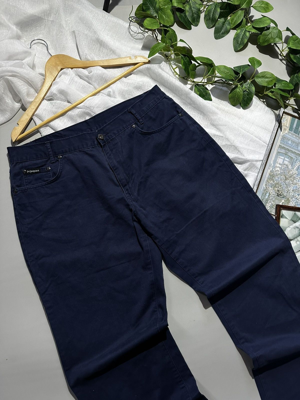 Yves Saint Laurent Vintage pants Yves Saint Laurent Pour Homme Size US 36 / EU 52 - 7 Thumbnail