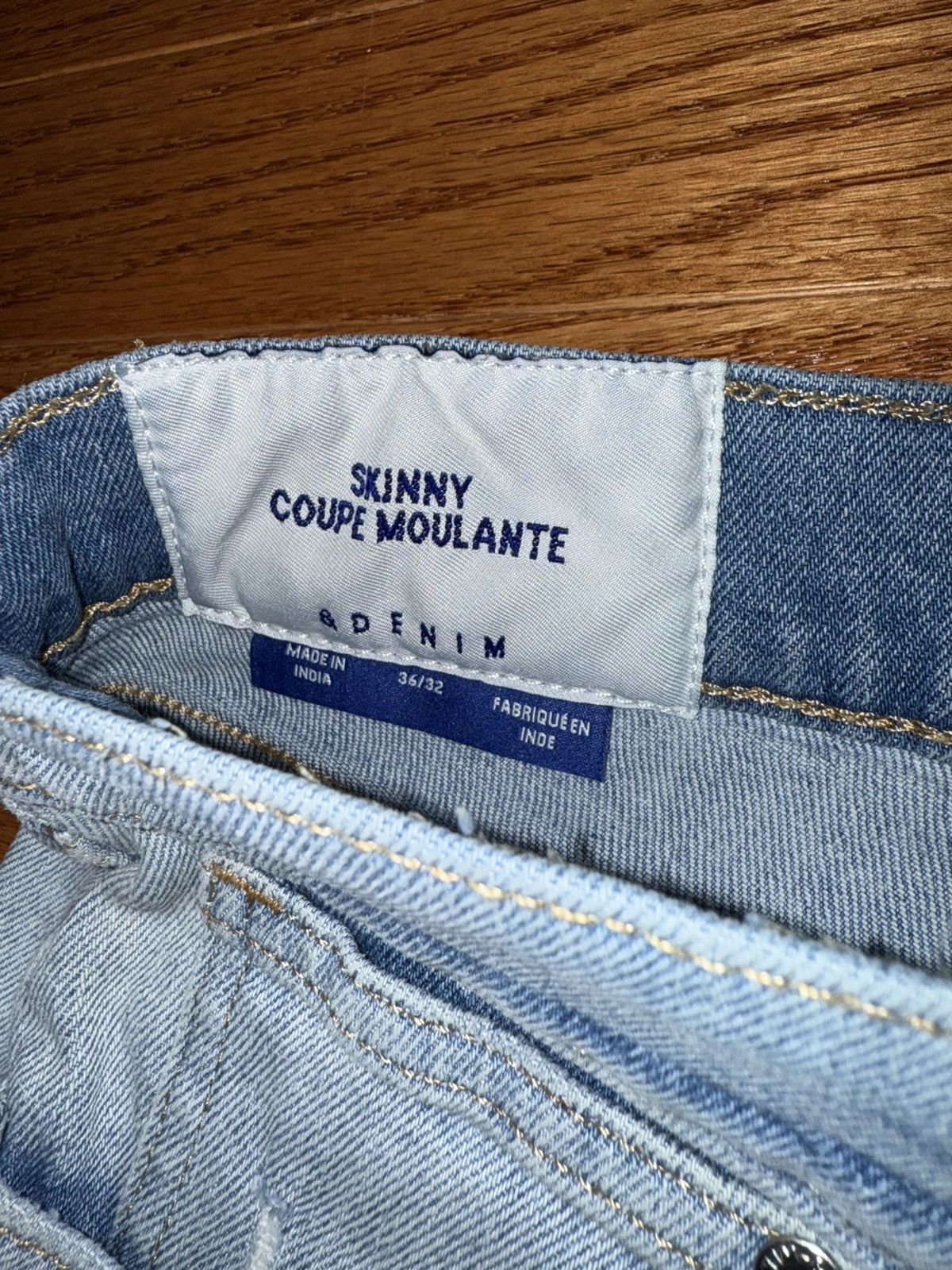 H&M H&M Skinny Coupe Moulante Denim Size US 36 / EU 52 - 4 Thumbnail