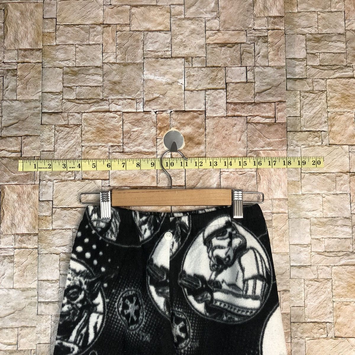 Japanese Brand × Vintage Star Wars Black White Joggers Pants #a331 Size 24" / US 00 / IT 34 - 4 Thumbnail