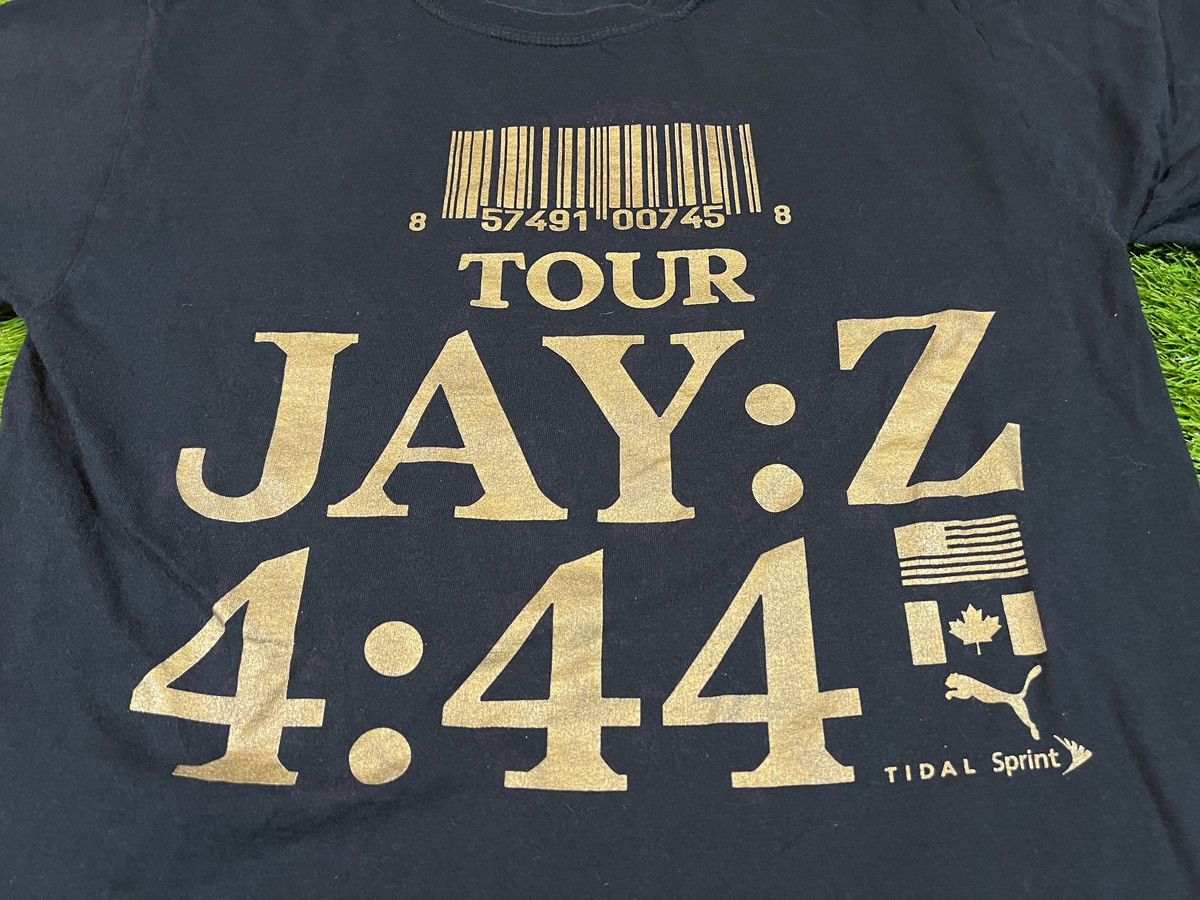 Jay-Z Jay-Z 4:44 Vic Mensa Tour 2017 Dates T-Shirt Rap Concert Size US S / EU 44-46 / 1 - 2 Thumbnail
