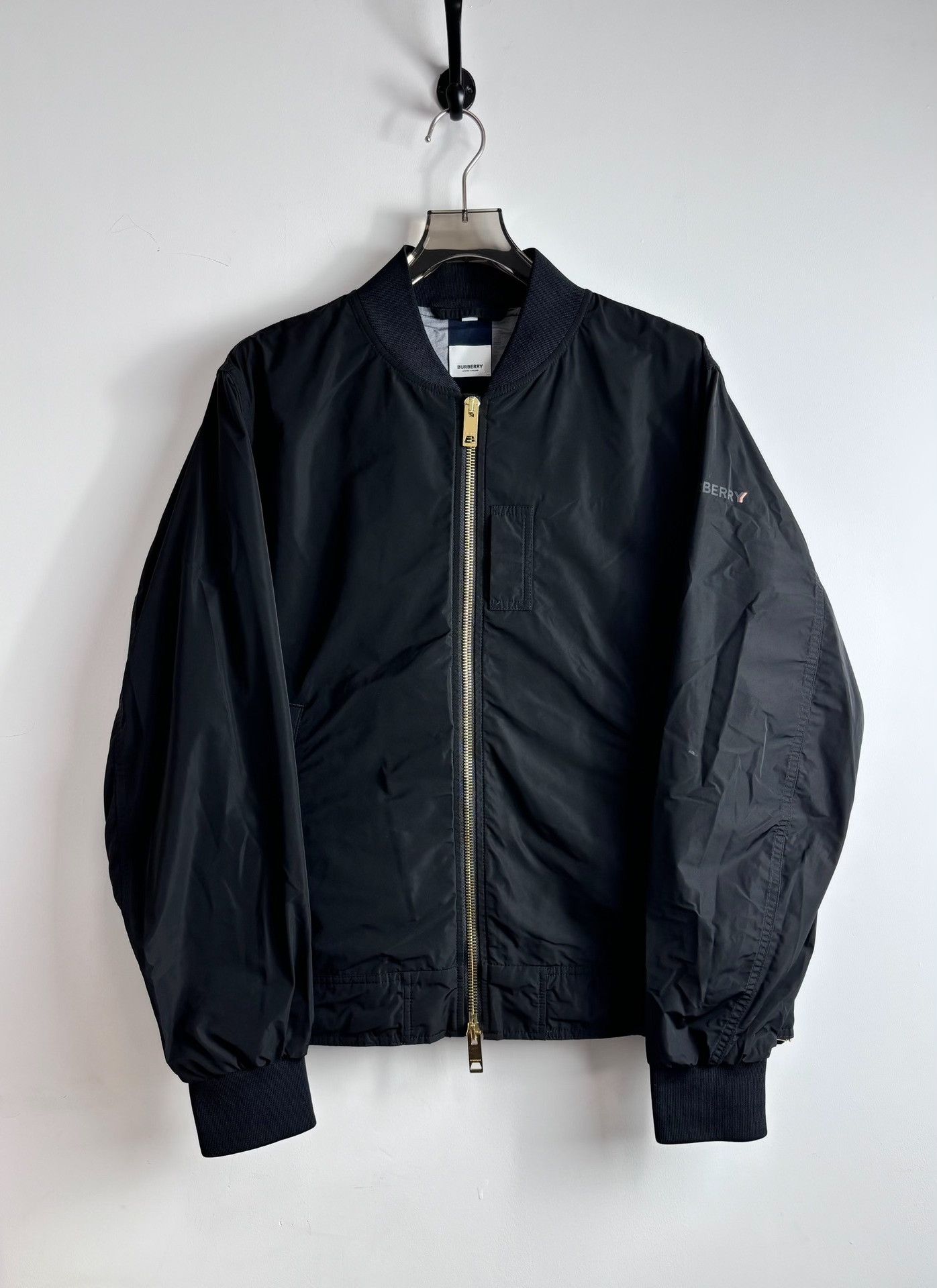 Burberry Burberry Black Light Jacket xl Men Size US XL / EU 56 / 4 - 1 Thumbnail