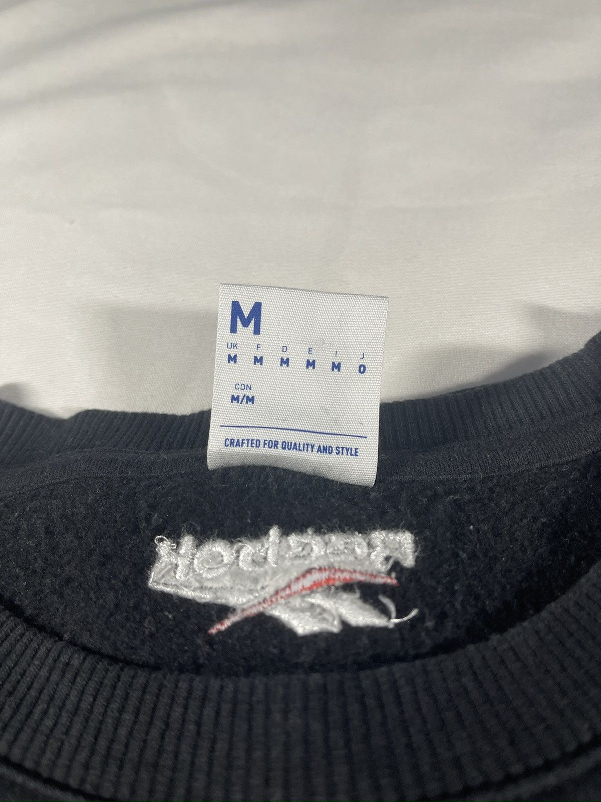 Reebok Reebok French Printemps & Été Sweater Size US M / EU 48-50 / 2 - 4 Thumbnail