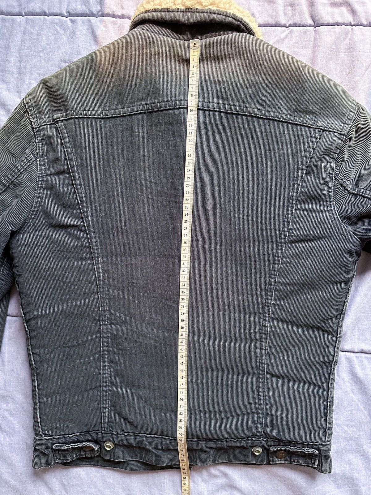 Levi's × Vintage 80s Levis Corduroy Sherpa Jacket Size US S / EU 44-46 / 1 - 6 Thumbnail