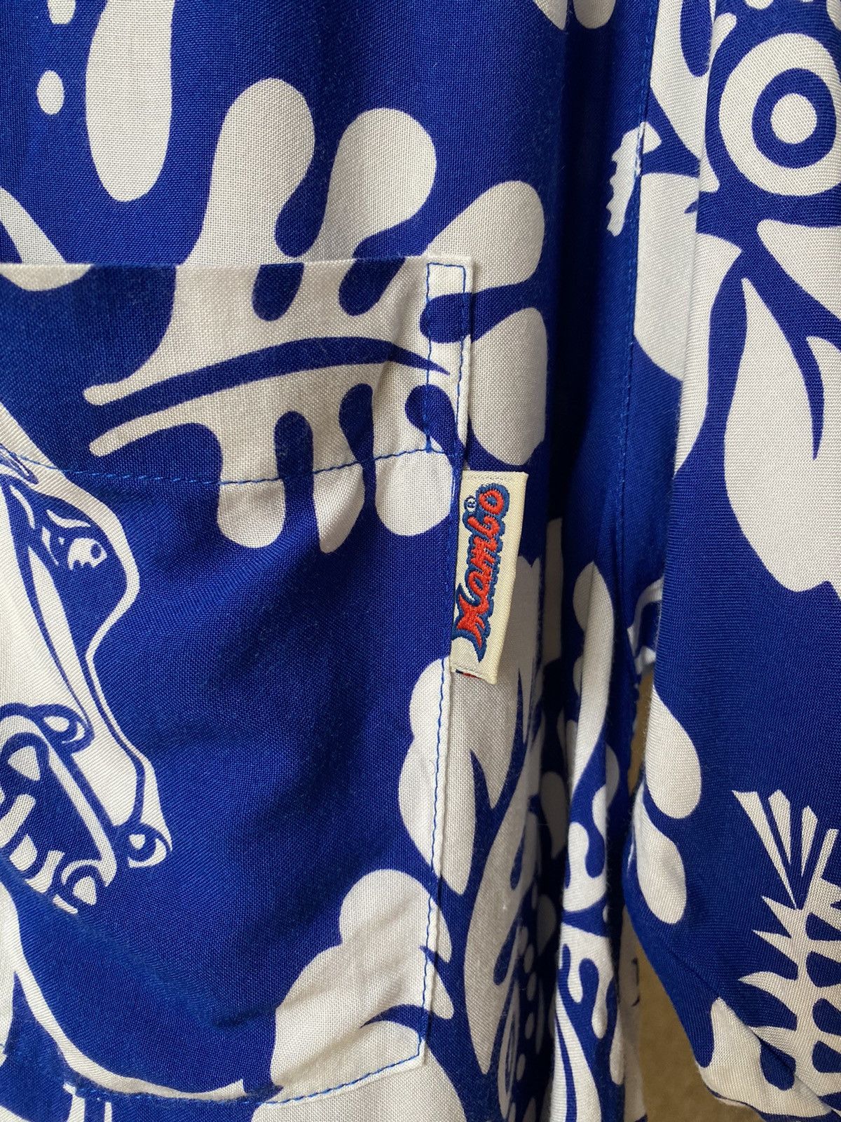 Mambo × Vintage Mambo Shirt Vintage Hawaii Size US M / EU 48-50 / 2 - 5 Thumbnail
