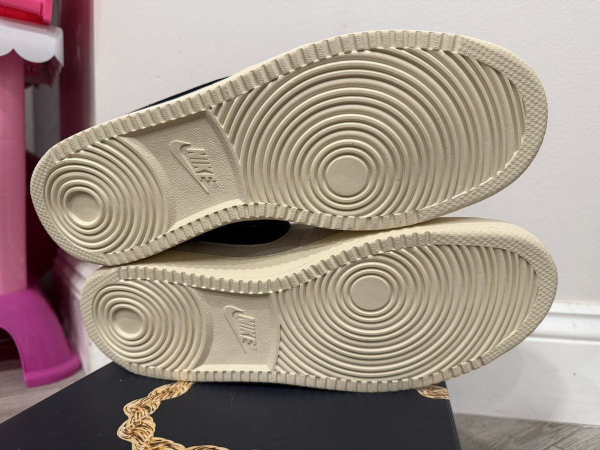 Jordan Brand × Union LA Union LA Air Jordan 1 KO Low SP Leather Sail Muslin Grey 12 Size US 12 / EU 45 - 8 Thumbnail