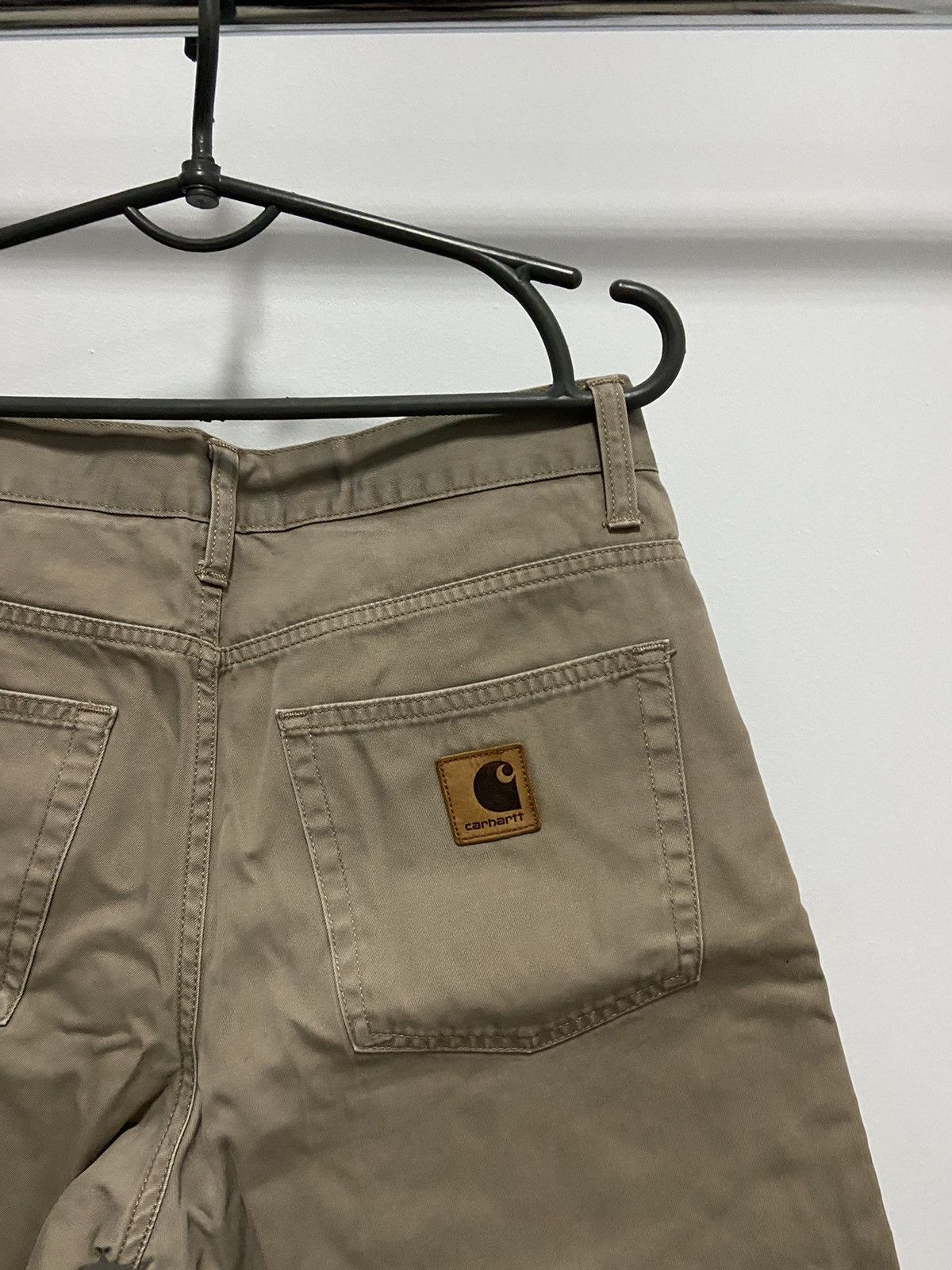 Carhartt × Vintage Carhartt cargo Davies Shorts Vintage jeans Selvedge Size US 31 - 2 Thumbnail
