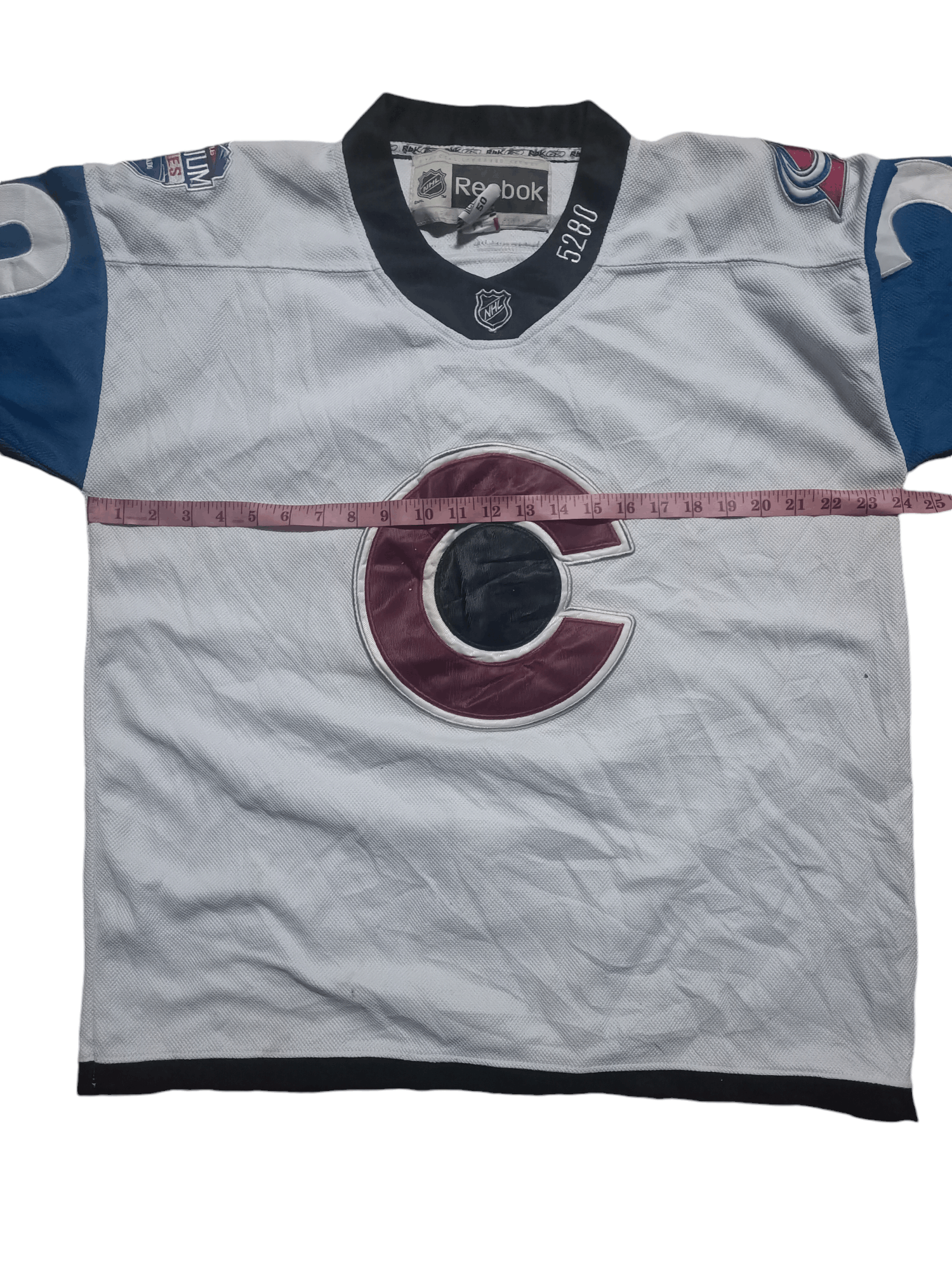 NHL NHL x JERSEY x MACKINNON x REEBOK x RARE Size US XL / EU 56 / 4 - 8 Thumbnail