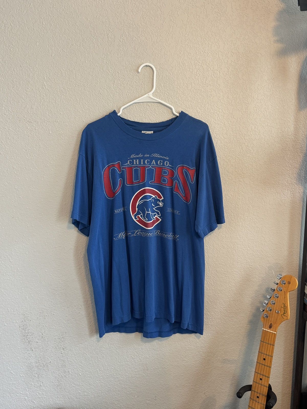 Lee Vintage Chicago Cubs T-Shirt Size US L / EU 52-54 / 3 - 2 Thumbnail