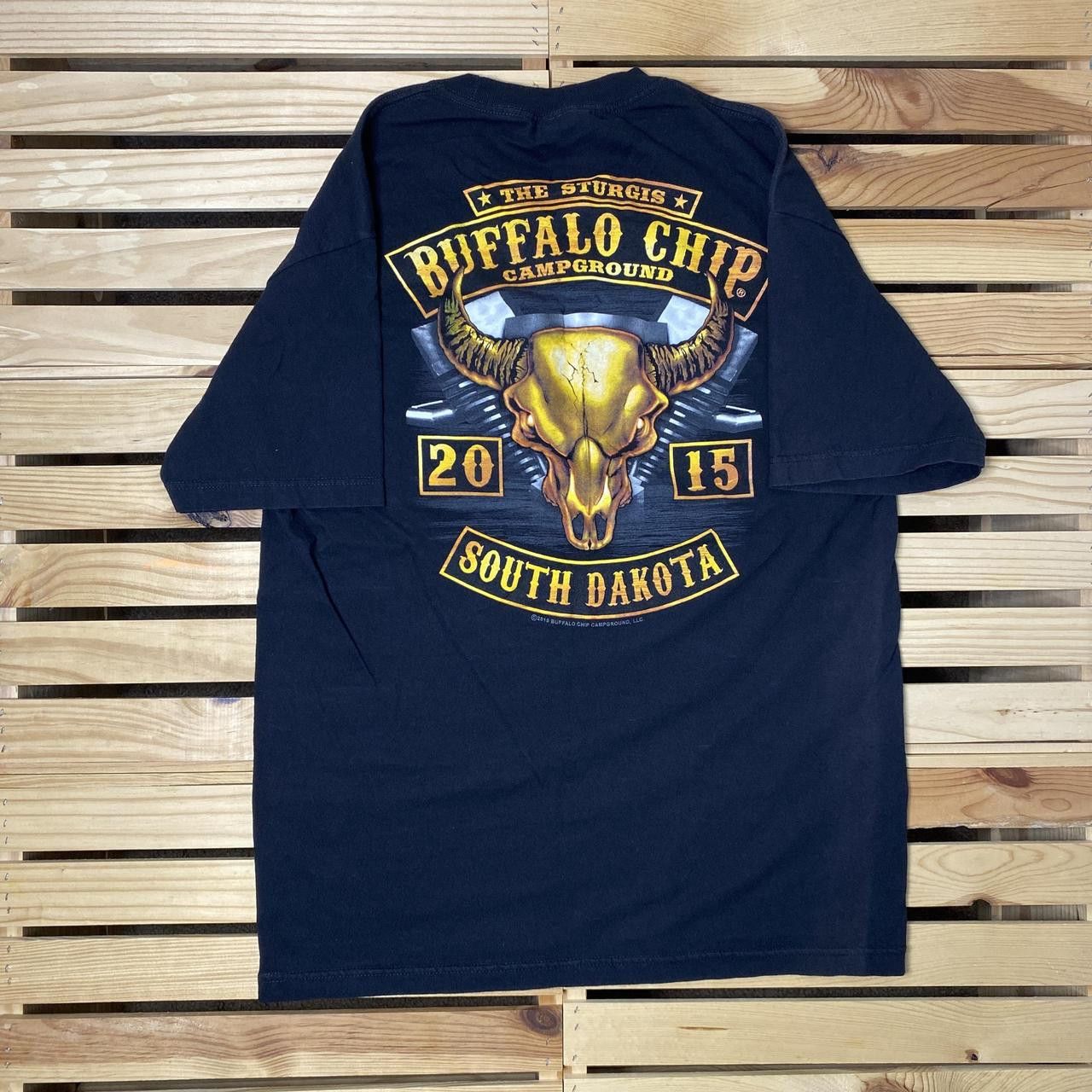 Other Sturgis Motorcycle Rally 2015 Black Biker Tee Size Large Size US L / EU 52-54 / 3 - 1 Thumbnail