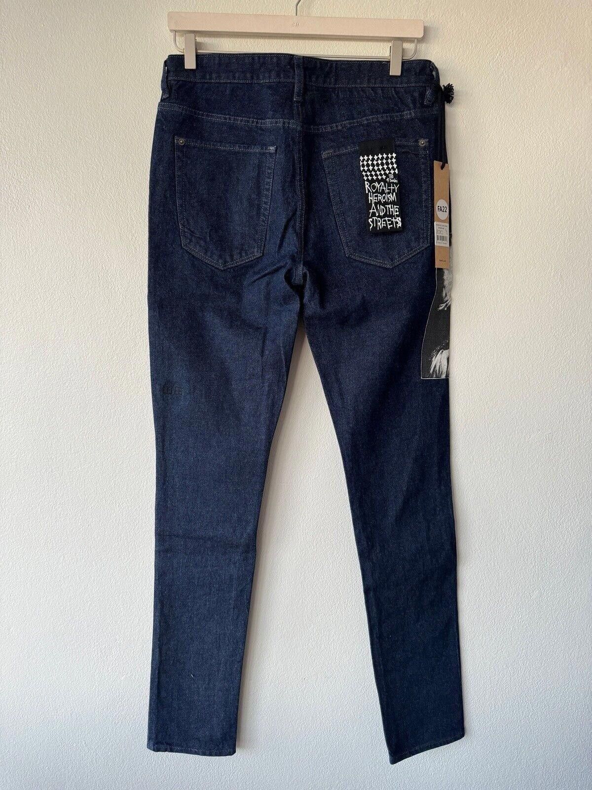 Ksubi new Ksubi mens denim jean van winkle 32 blue navy saint Size US 32 / EU 48 - 5 Thumbnail